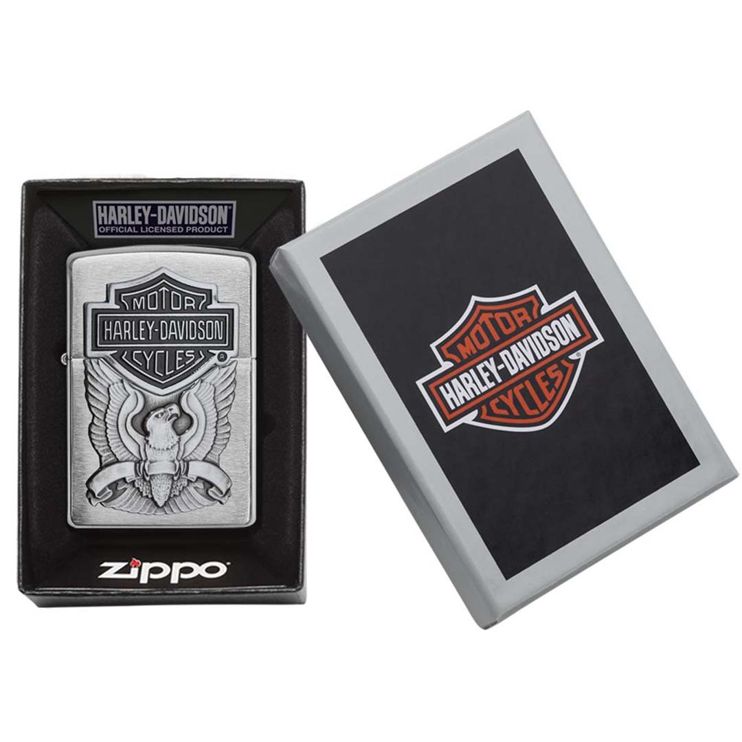 Zippo Windproof Lighter Harley-davidson Eagle Wings