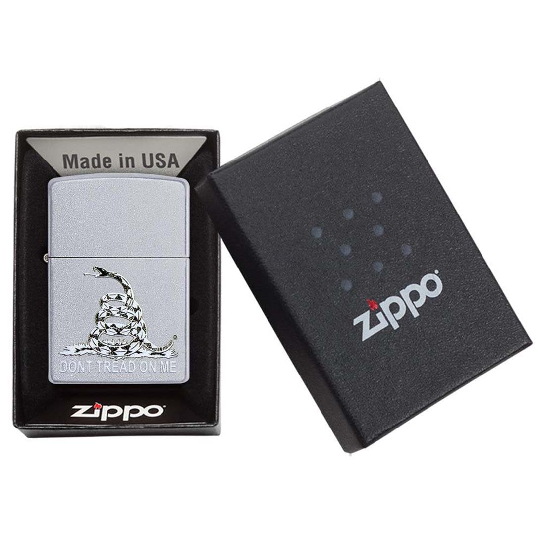 Zippo Windproof Lighter 205 Don’t Tread On Me