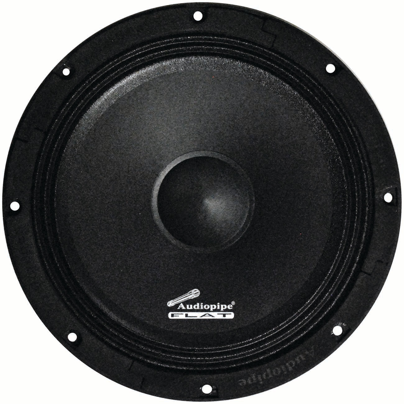 Audiopipe 8" Shallow Mount Low Mid Frequency Speaker(sold Each) 300w Max