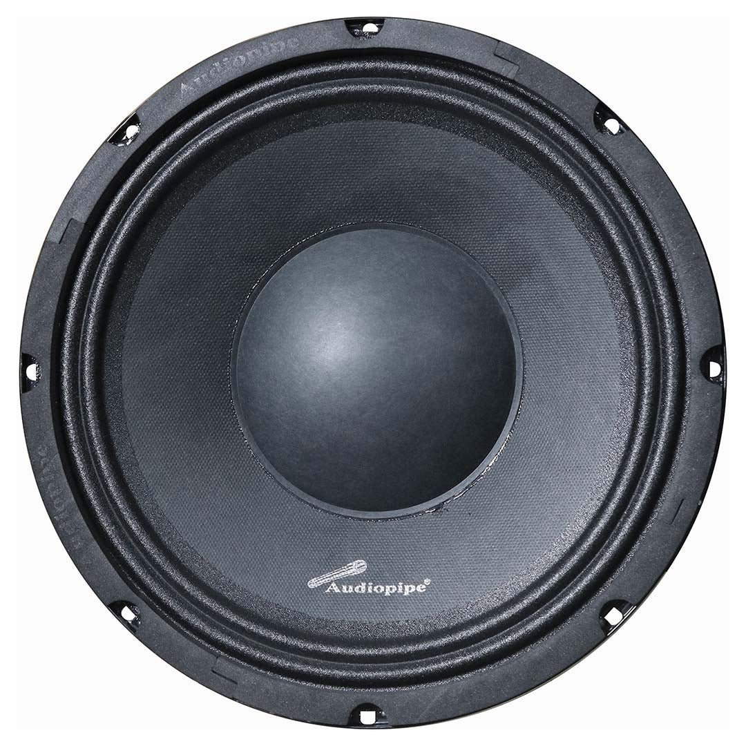 Audiopipe 10″ Low Mid Frequency Speaker 350w Rms/700w Max 8 Ohm