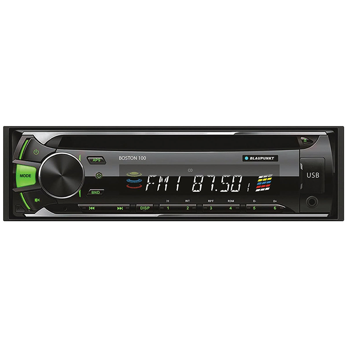 Blaupunkt Single Din Cd/mp3 Receiver With Usb/sd/aux
