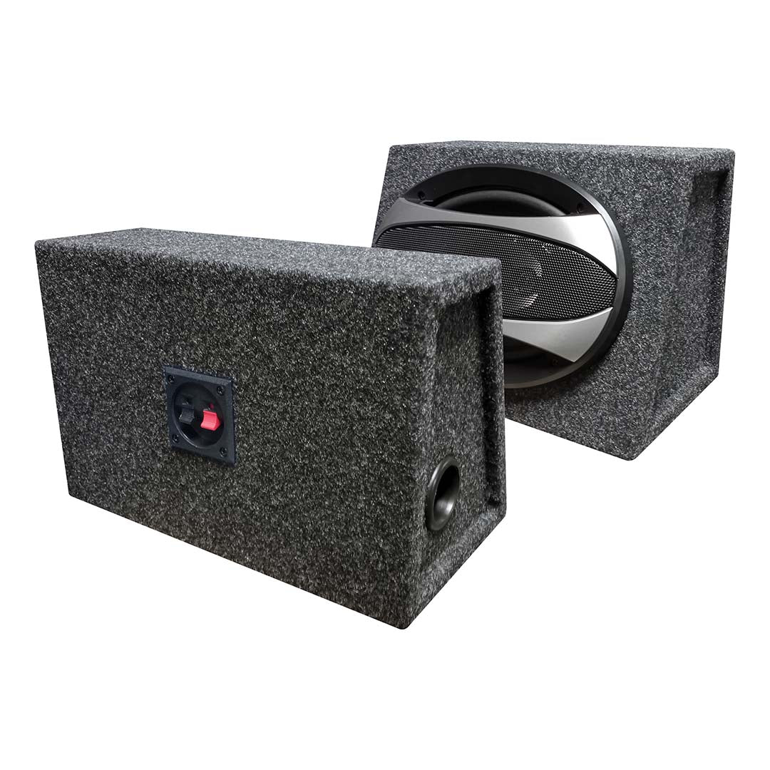 Audiodrift Loaded 6x9" 500 Watt Max 4 Way Single Boxes (pair)