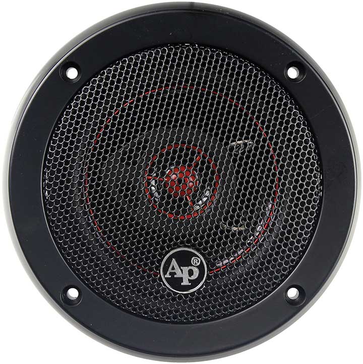 Audiopipe Redline Speaker 4" 2-way (pair) 100 Watt Pp Cone
