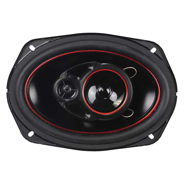 Audiopipe Redline Speaker 6x9" 3-way (pair) 400 Watt Pp Cone