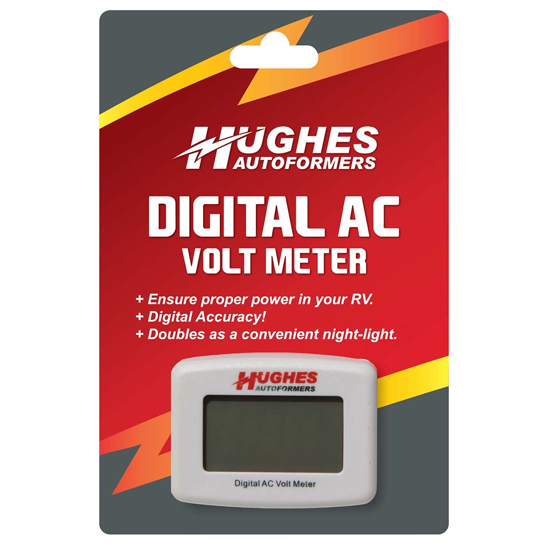 Hughes Accurate Digital Volt Meter/nightlight