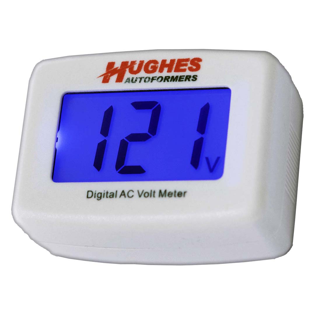 Hughes Accurate Digital Volt Meter/nightlight