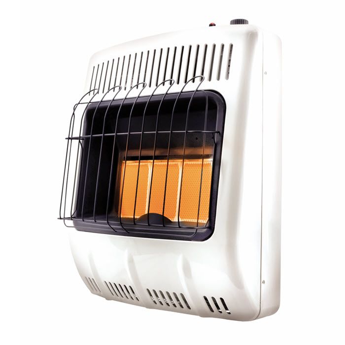 Mr. Heater 20000 Btu Vent-free Dual Fuel Radiant Heater