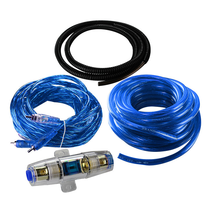 Install Solution Amp Wiring Kit 8ga. Platinum