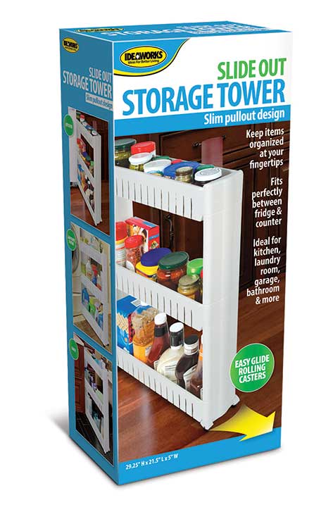 Jobar Slide Out Storage Tower