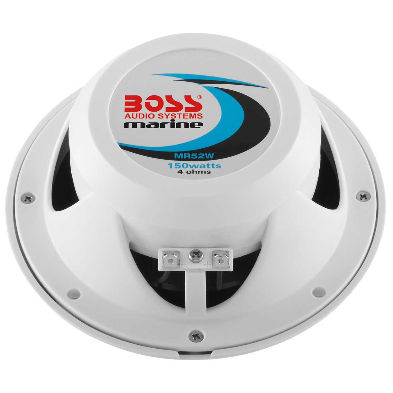 Boss Audio Marine 5.25” 2-way Speakers (white)