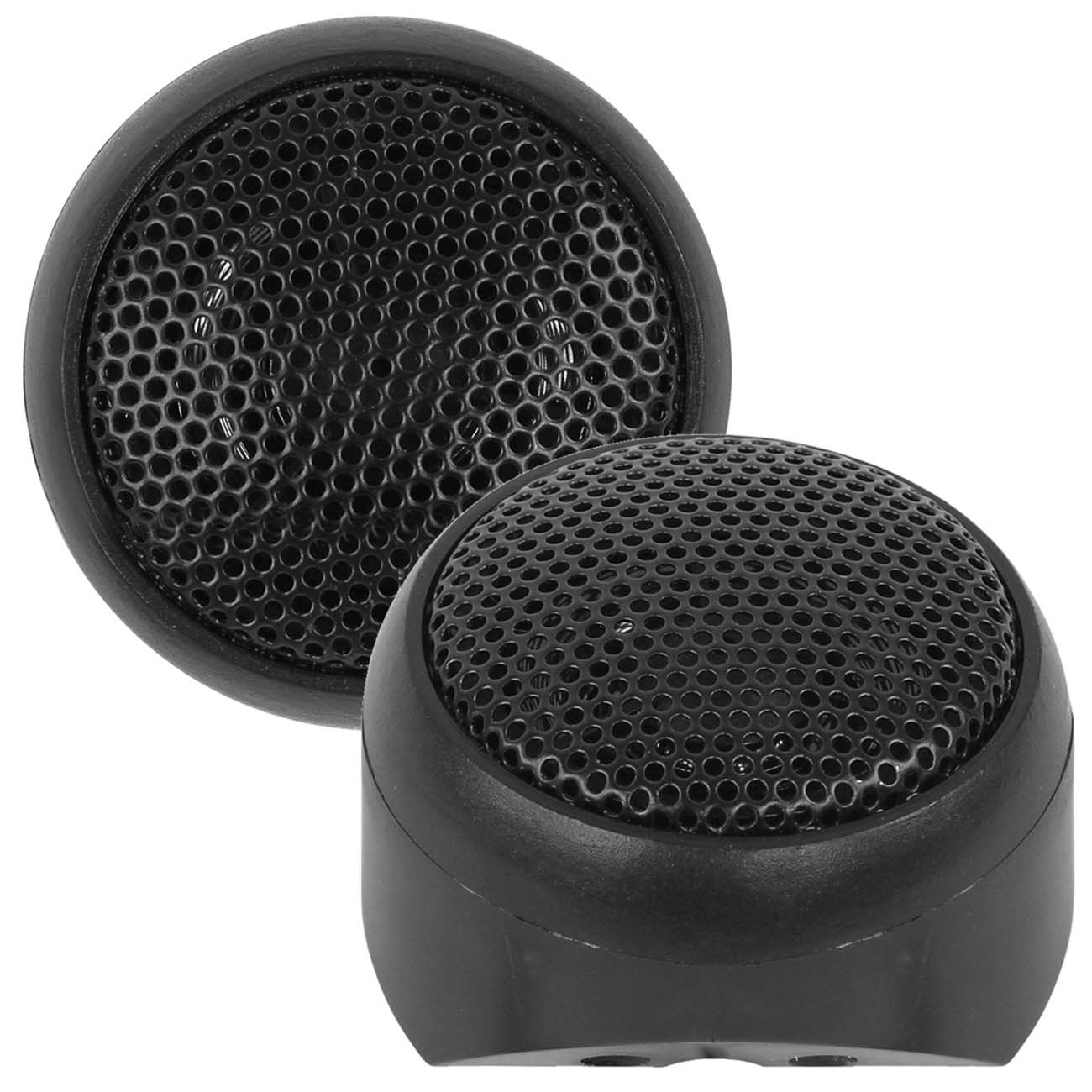 Audiopipe 250w Super High Frequency 1" Dome Tweeter Sold In Pairs