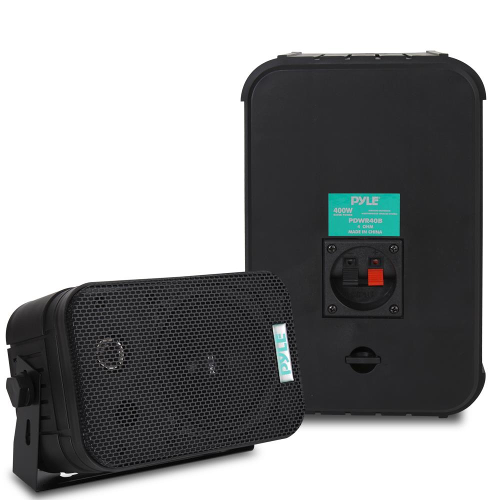 Pyle Outdoor 5-1/4" Speaker Monitor Black