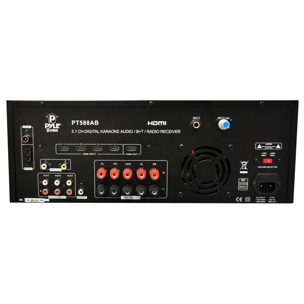 Pyle 5.1 Channel Home Theater Receiver