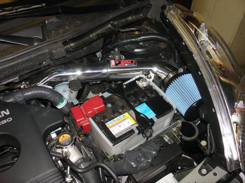 Injen Cold Air Intake System Nissan - Black