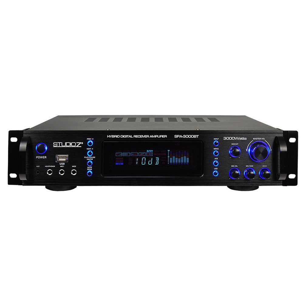 Studio Z Hybrid Pro Amplifier With Tuner Usb And Bluetooth