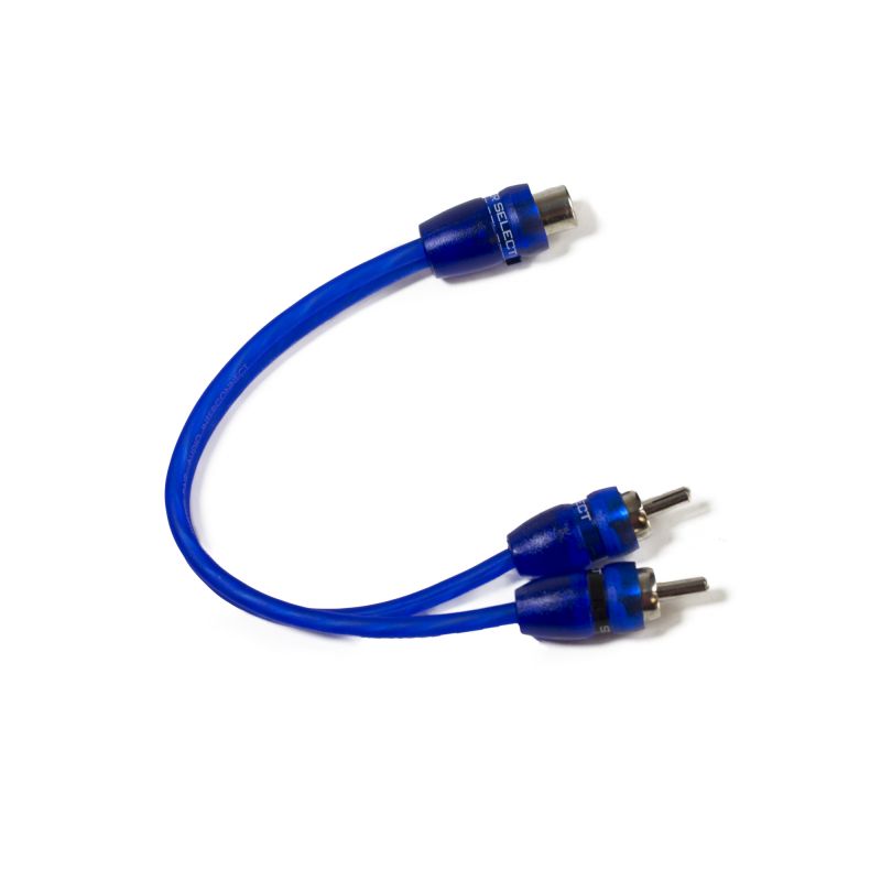 Stinger 2m-1f Blue Comp Series Y Connect (6")