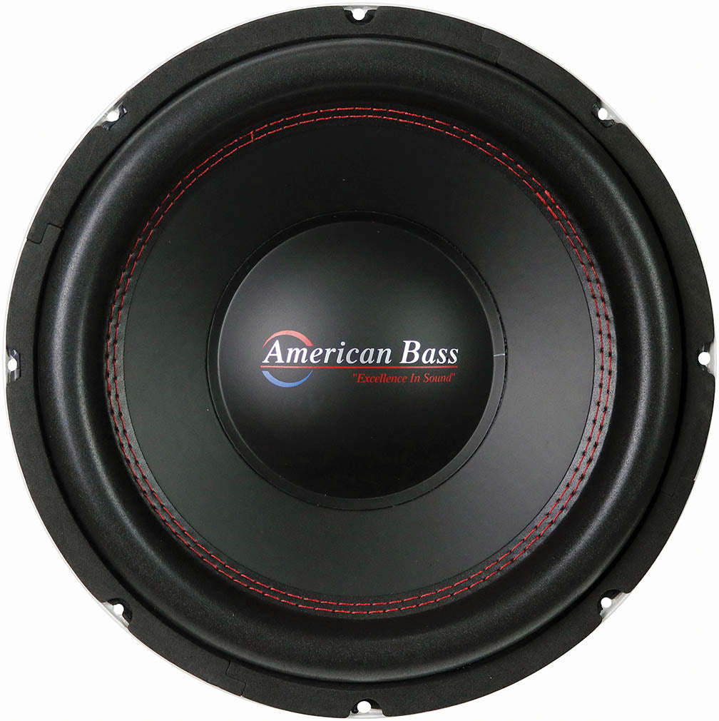 American Bass Titan 12" Woofer Dual 4 Ohm