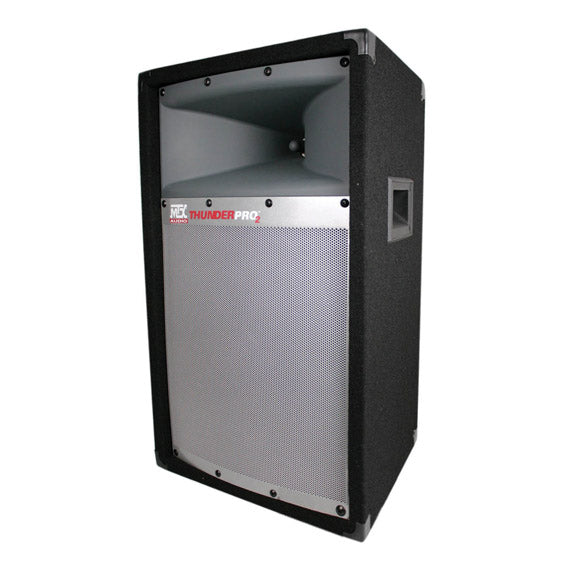 Mtx Thunderpro 2-way Full Range Speaker Cabinet 150w Rms