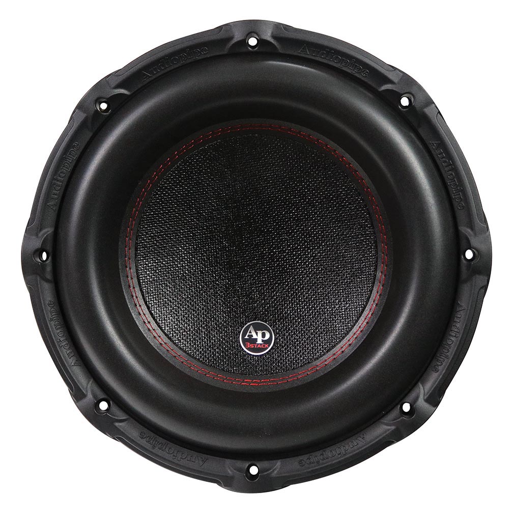 Audiopipe 12″ Woofer 900w Rms/1800w Max Dual 2 Ohm Voice Coils