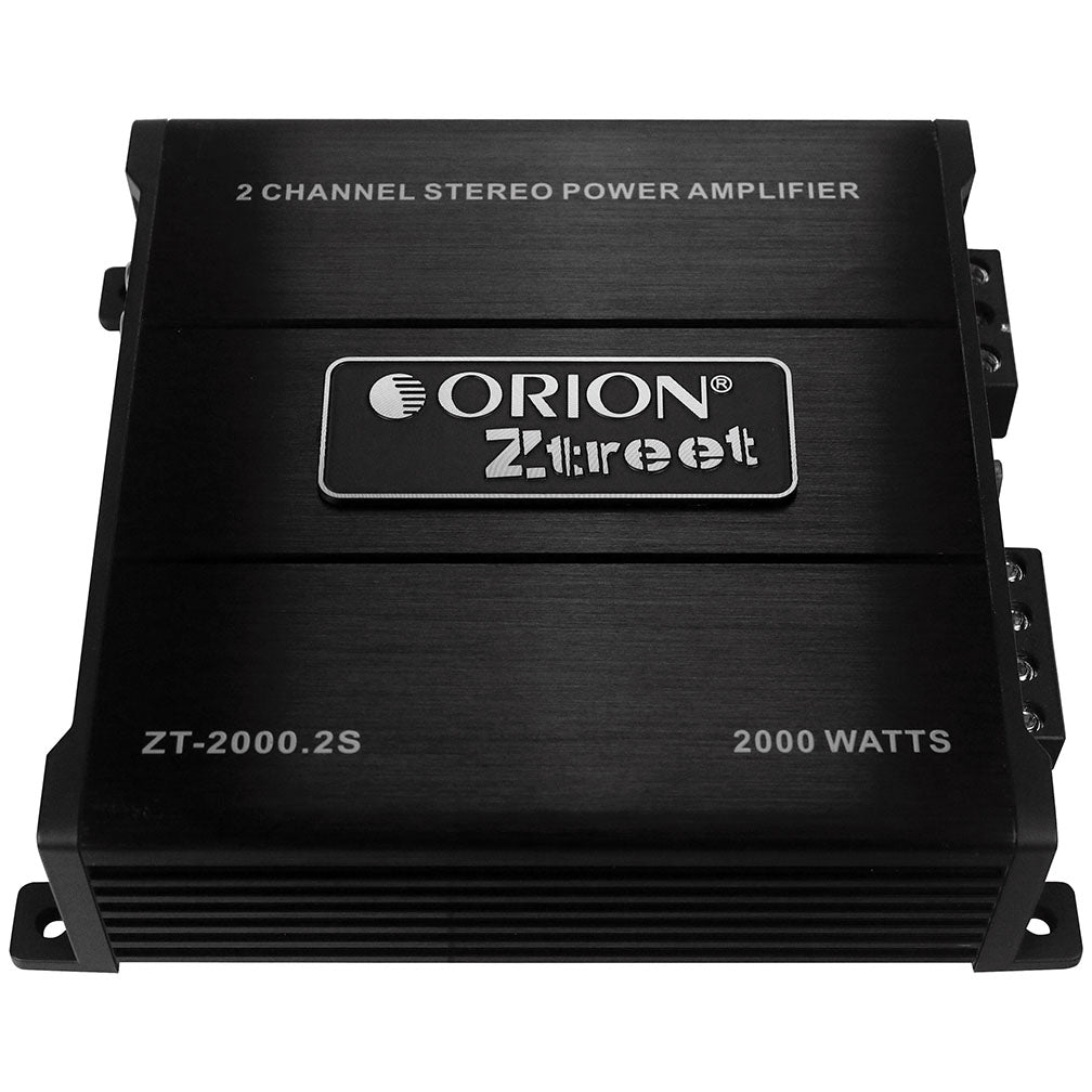 Orion Ztreet Amplifier 2000 Watt 2 Channel
