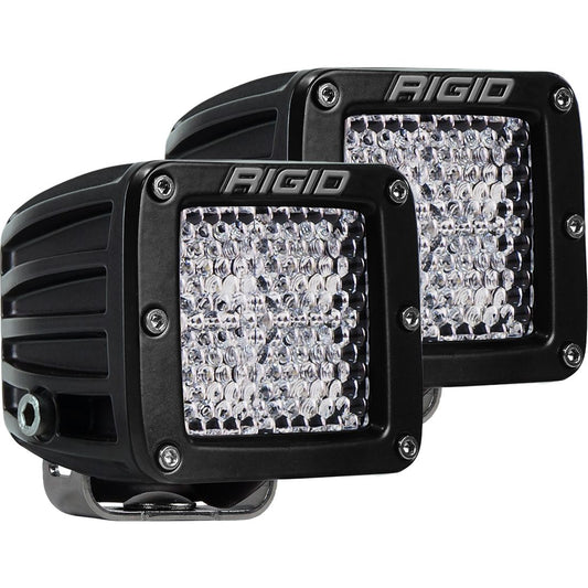 Rigid Industries 202513 D-series Pro Diffused Light; Surface Mount; Hybrid