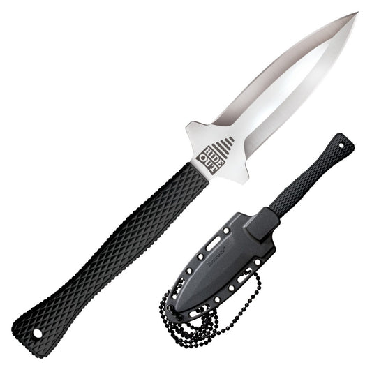 Cold Steel Hide Out Fixed 3" Double Edged Blade