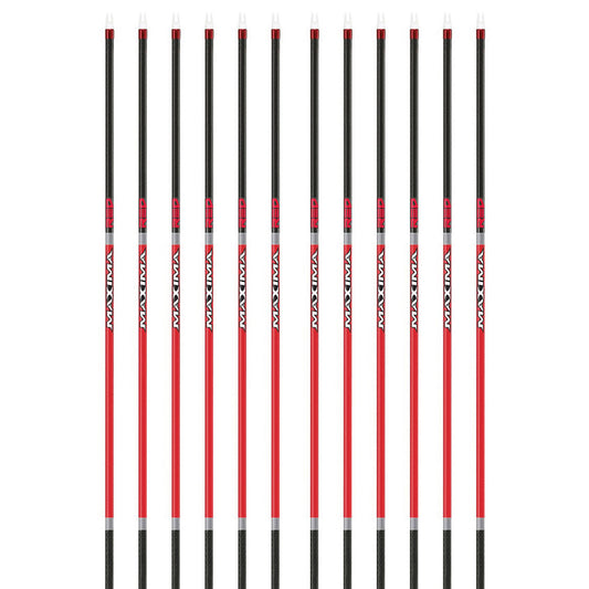 Carbon Express Maxima Red 32" Arrow Shafts (12-pack)