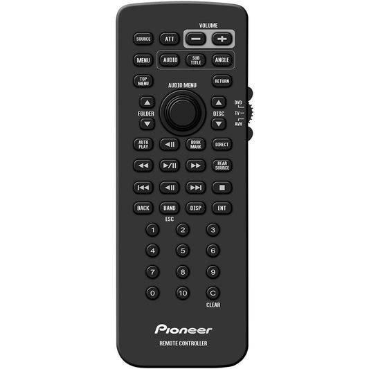Pioneer Wireless Remote; Works With Many Pioneer Audio/video Receivers