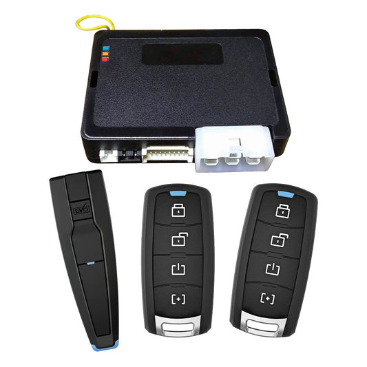 Fortin Evo-one Remote Starter For High-current Or Low-current Ignition Vehicles/two 2-way 4-button