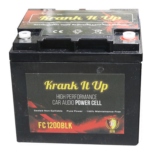 Krank It Up Power Cell 1200 Watts 48ah