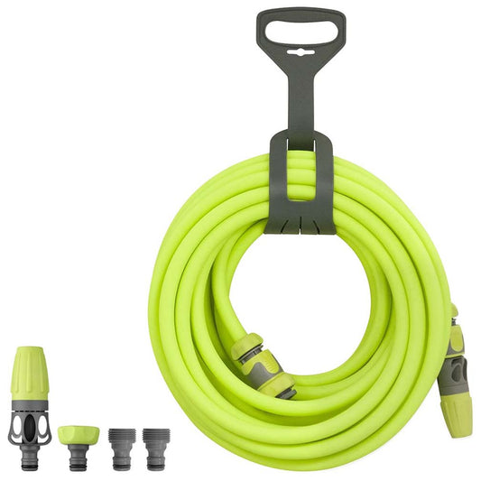 Flexzilla® Garden Hose Kit With Quick Connect Attachments 1/2" X 50' Zillagreen®