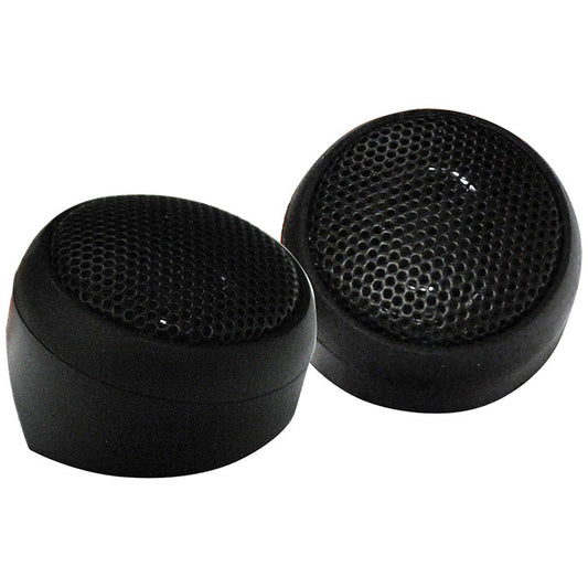 Audiopipe 250w Super High Frequency 1" Dome Tweeter Sold In Pairs