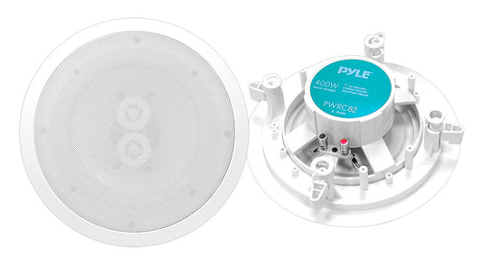 Ceiling Speaker 8" Pyle Pro Waterproof;dual Channel