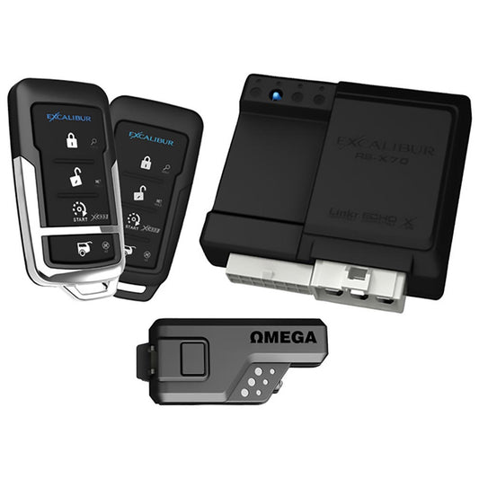 Excalibur Remote Start/keyless Entry System With 1500 Foot Range