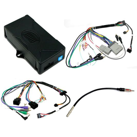 Crux Onstar Radio Replacement Interface For Select '04-12 Gm Lan 11-bit  Vehicles With Swc