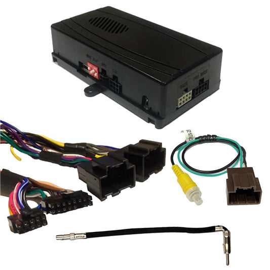 Onstar Radio Replacement Interface With Swc Retention & Video Switcher For Select '12-'14 Gm Lan-29