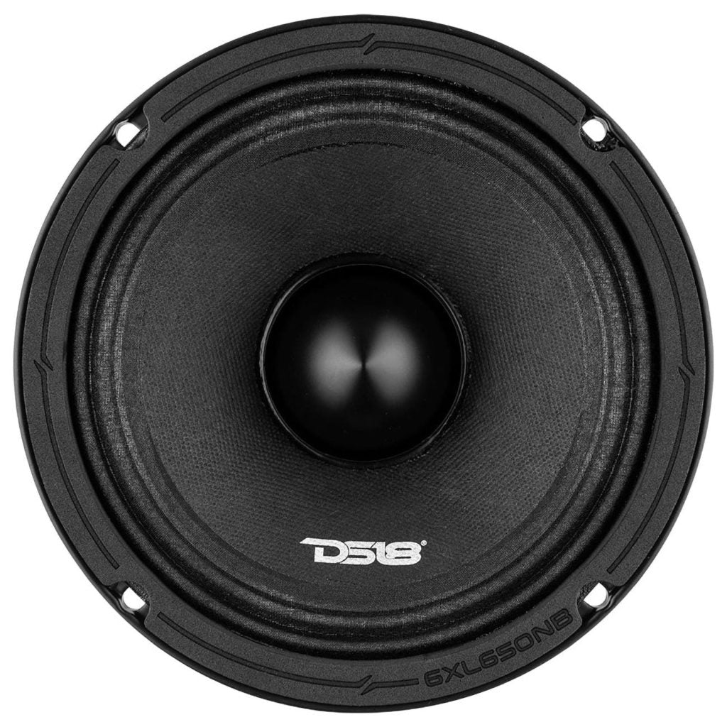 DS18 6.5″ Neodymium Midrange Speaker, 325W RMS/650W Max, 4 Ohm (Sold Each)