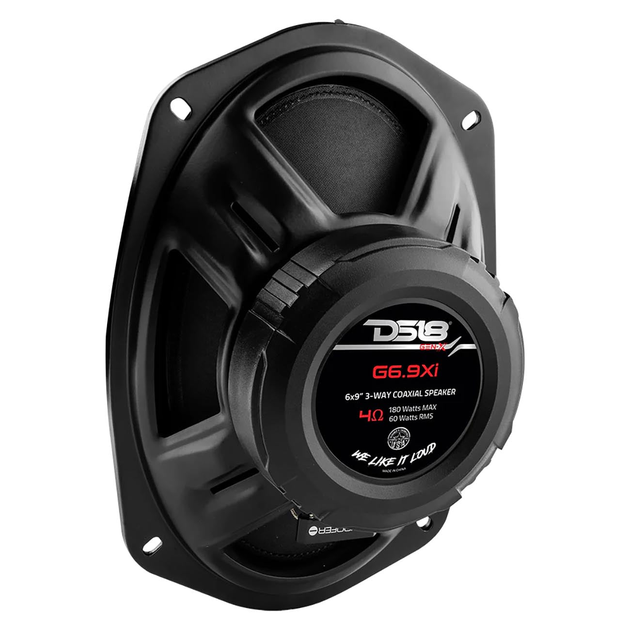 DS18 Gen-X 6.9″ 3-Way Speakers