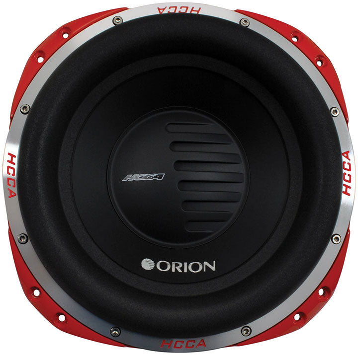 Orion 15″ Woofer, 2500W RMS/10,000W Max, Dual 4 Ohm Voice Coils