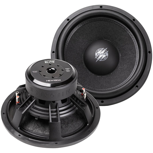 Hifonics ELITE 15″ Woofer, 1500W RMS/3000W MAX, Dual 4 Ohm Voice Coil