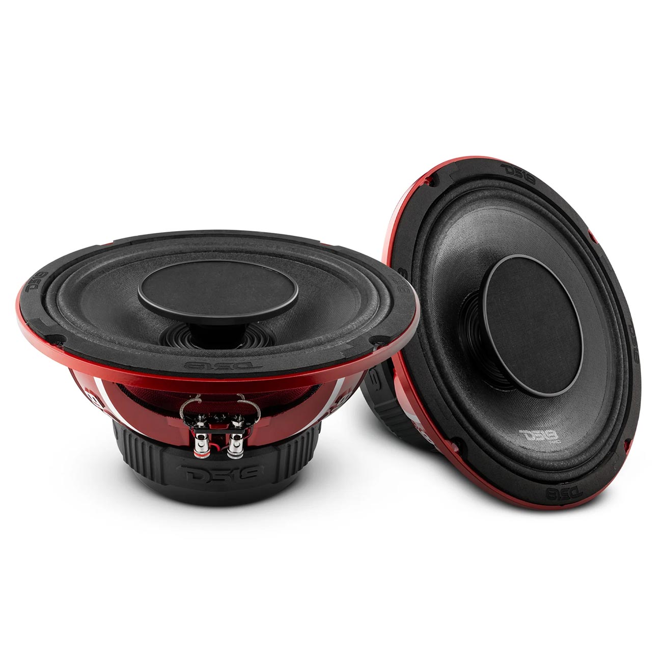 DS18 Pro 10″ Hybrid Midrange Loudspeaker with Built-in Driver 350W RMS / 700W Max, 4 Ohms (Sold Each)
