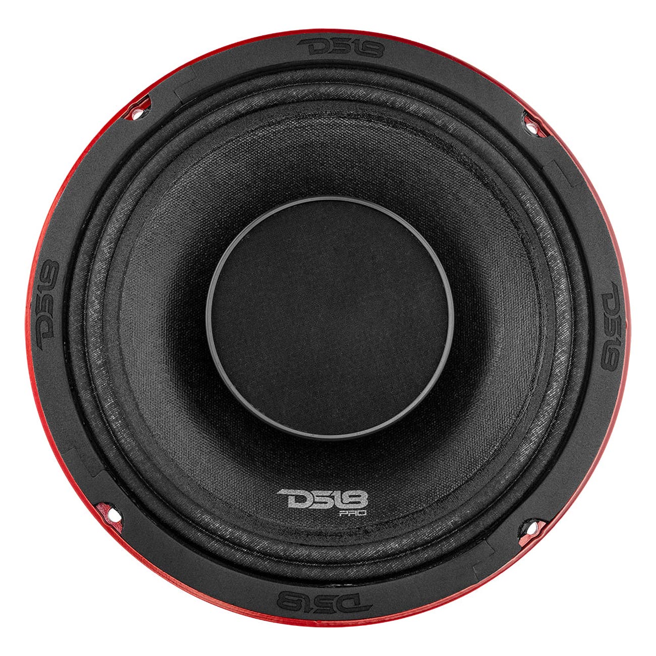 DS18 Pro 10″ Hybrid Midrange Loudspeaker with Built-in Driver 350W RMS / 700W Max, 4 Ohms (Sold Each)