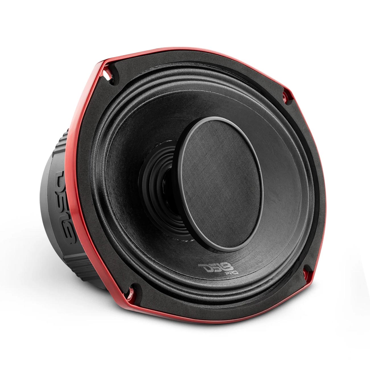 DS18 Pro 6 x 9″ Hybrid Midrange Loudspeaker with Built-in Driver 250W RMS / 500W Max, 4 Ohms (Sold Each)