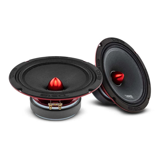 DS18 Pro Bullet 8″ Midrange Speaker, 275W RMS/550W Max, 8 Ohm (Sold Each)