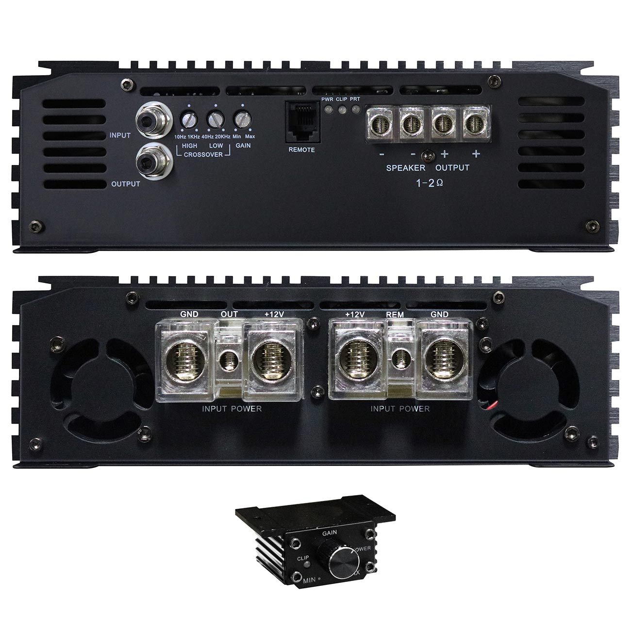 Sundown Audio Smart MonoBlock Amplifier Wide Range Mono 8000 Watts RMS