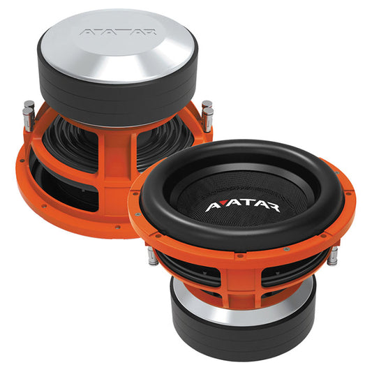 Avatar 12″ Woofer, 3000W RMS/6000W Max, 2+2 Ohm (Sold Individually)