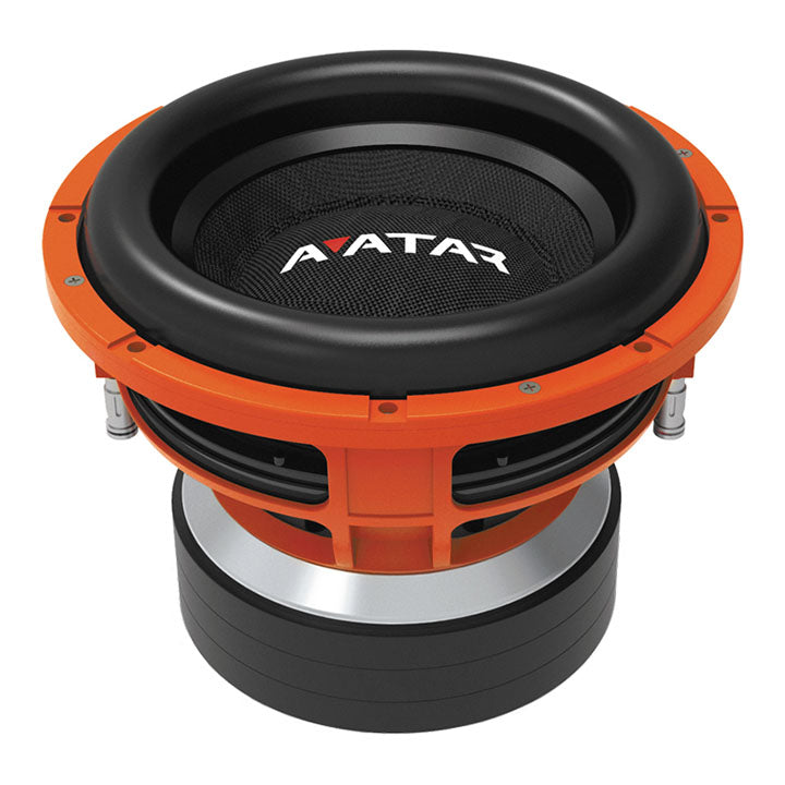 Avatar 12″ Woofer, 3000W RMS/6000W Max, 2+2 Ohm (Sold Individually)