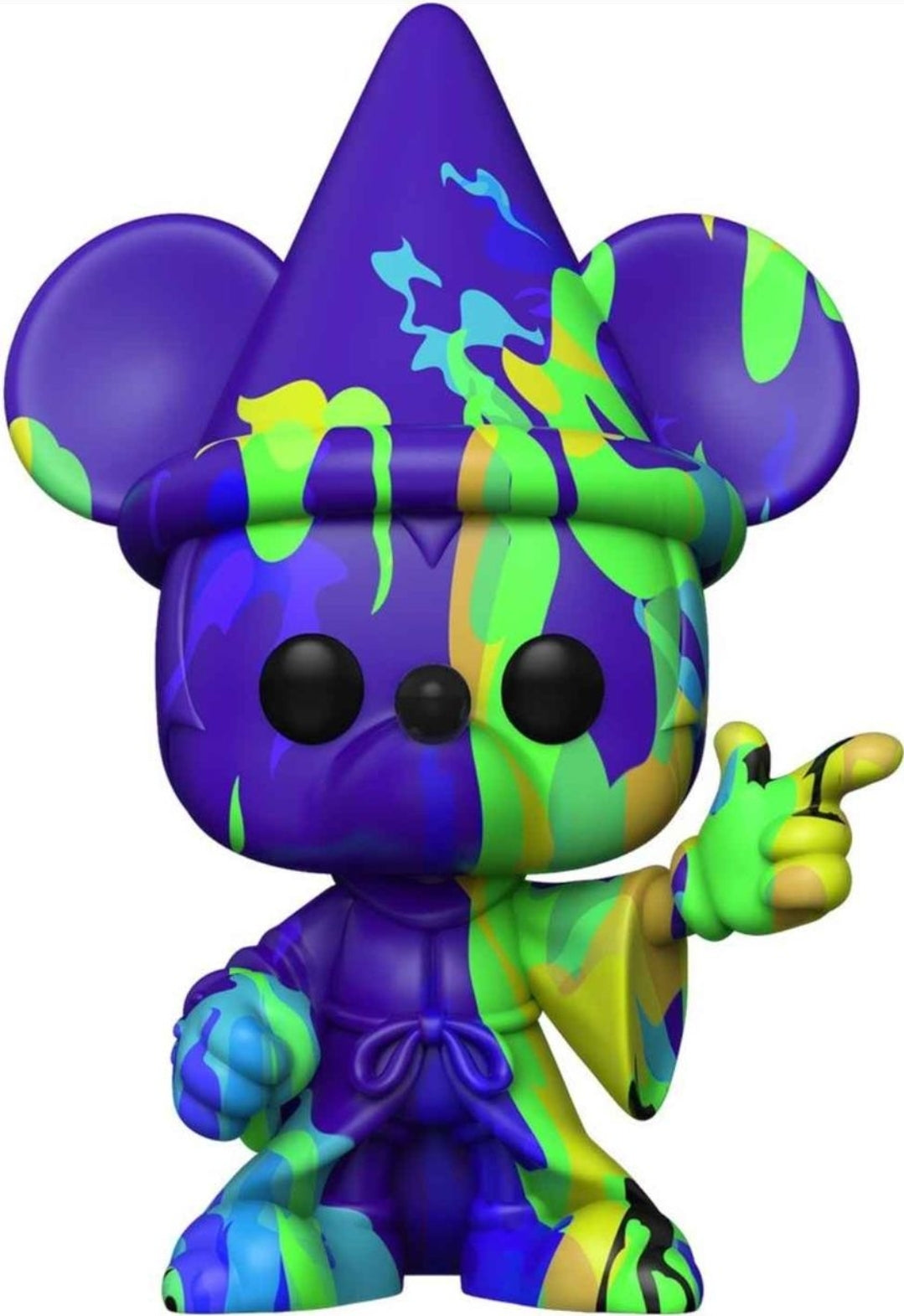 Funko Pop! Sorcerer Mickey Disney Fantasia Art Artists Series #15 - Sealed