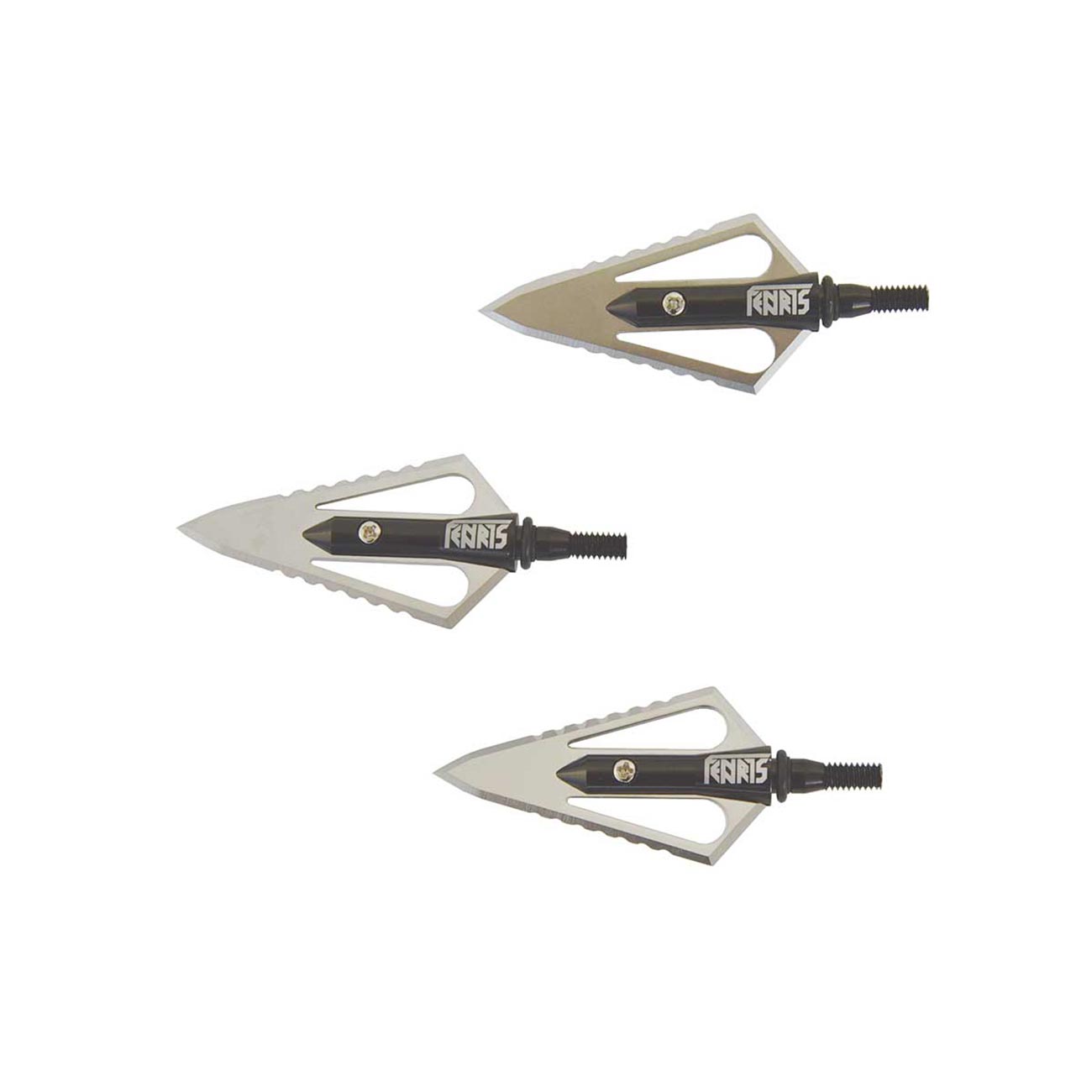 9120092210666 Steambow Fenris Broadheads Wolf Fangs  Set Of 3 Pcs