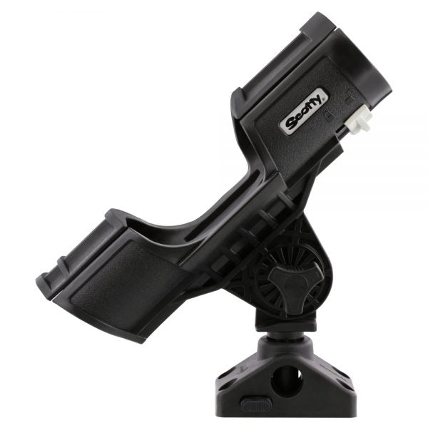 Scotty Orca Rod Holder With Locking Combination Side/deck Mount Black